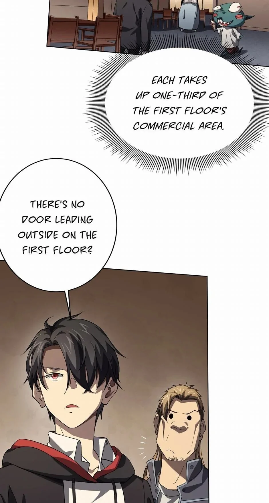 It All Starts With Trillions of Nether Currency chapter 18 page 11