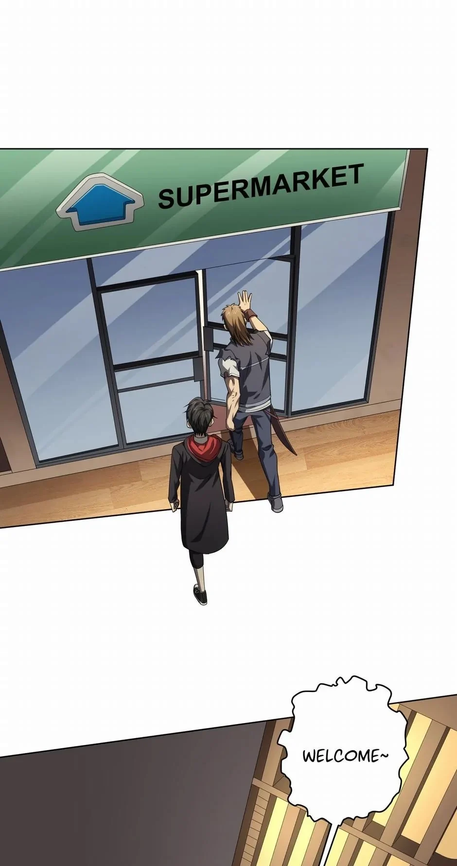 It All Starts With Trillions of Nether Currency chapter 18 page 14