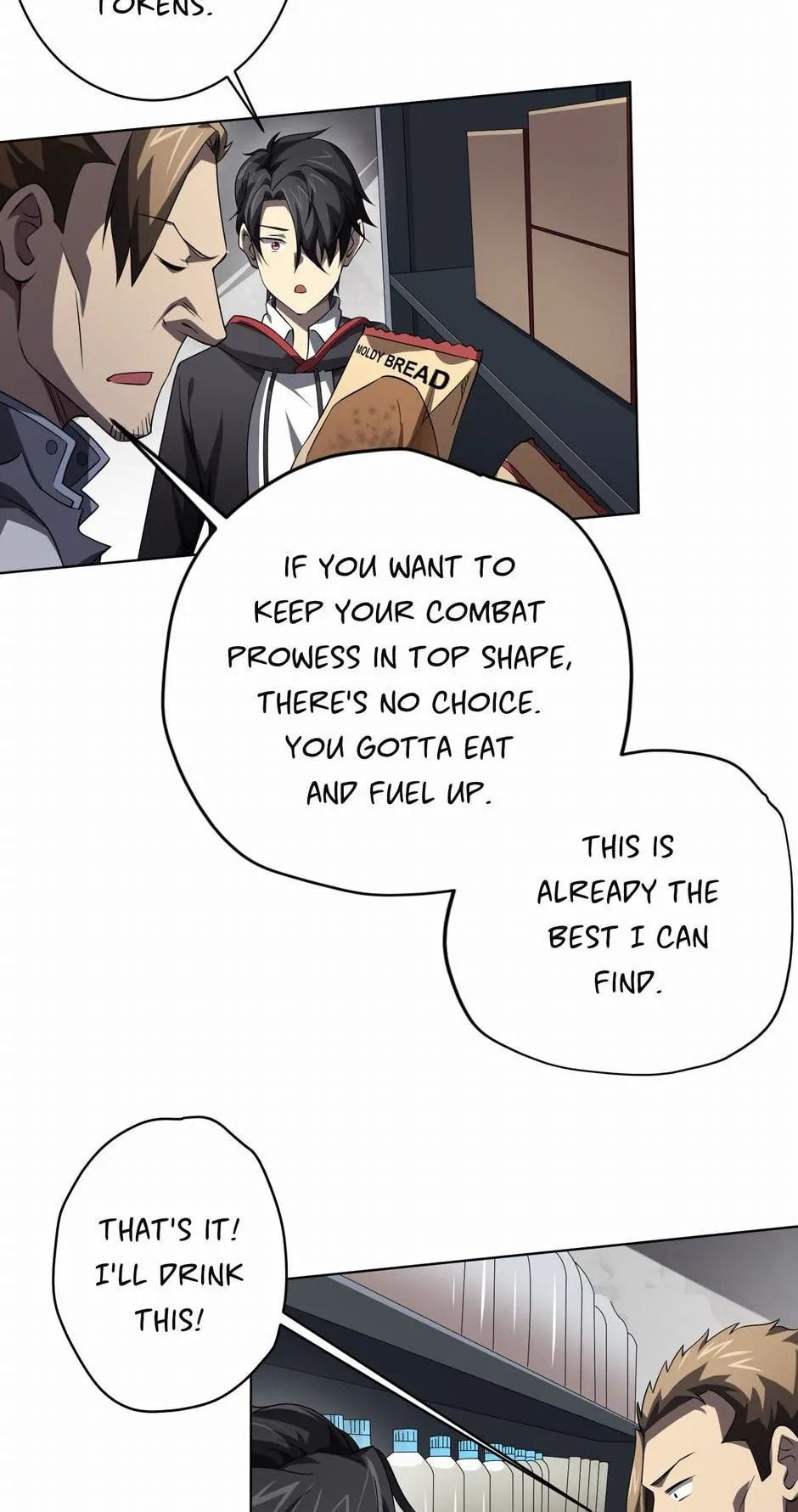 It All Starts With Trillions of Nether Currency chapter 18 page 17