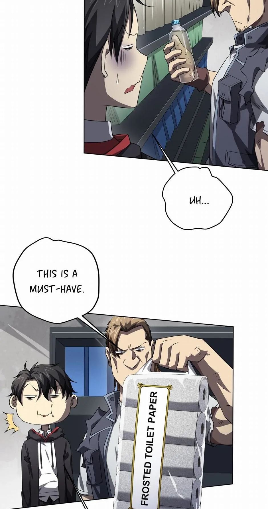 It All Starts With Trillions of Nether Currency chapter 18 page 18