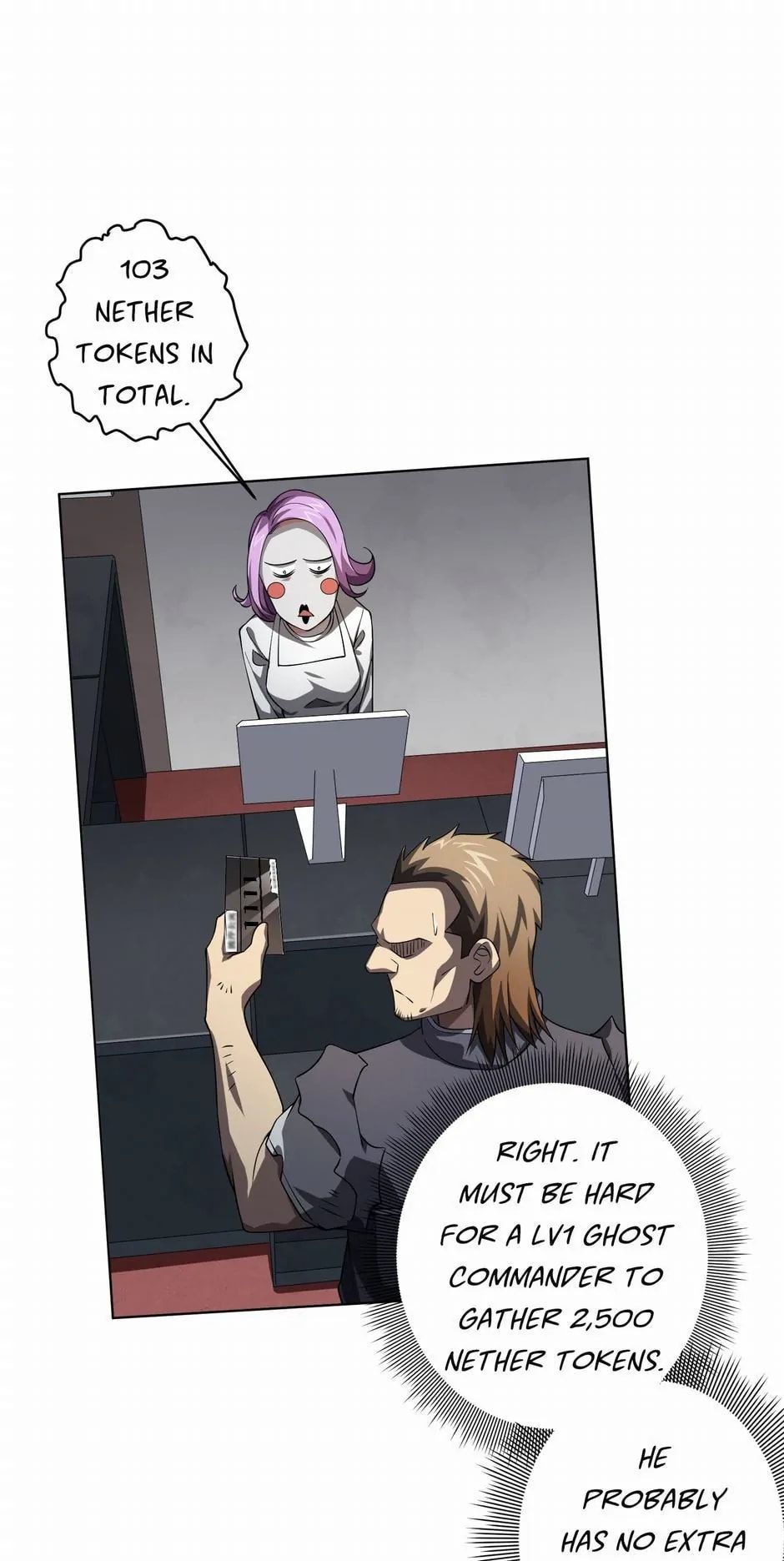 It All Starts With Trillions of Nether Currency chapter 18 page 20