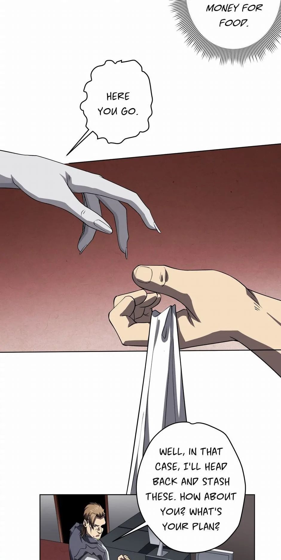 It All Starts With Trillions of Nether Currency chapter 18 page 21