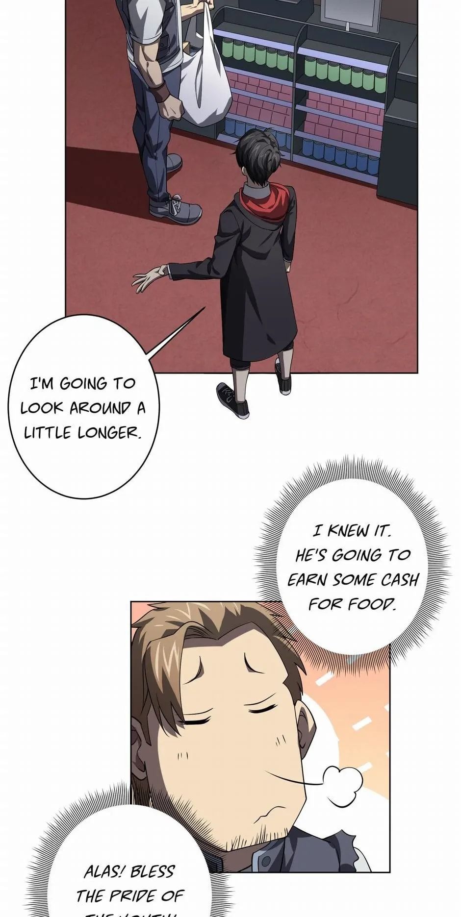 It All Starts With Trillions of Nether Currency chapter 18 page 22