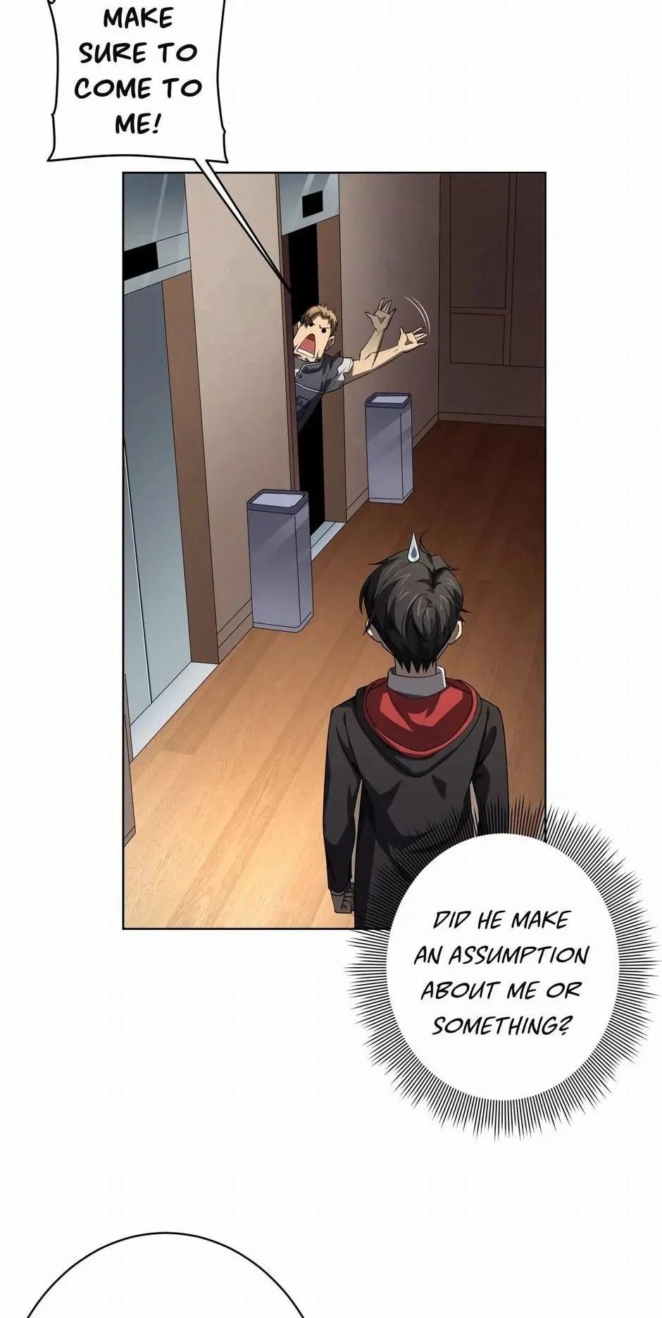 It All Starts With Trillions of Nether Currency chapter 18 page 24