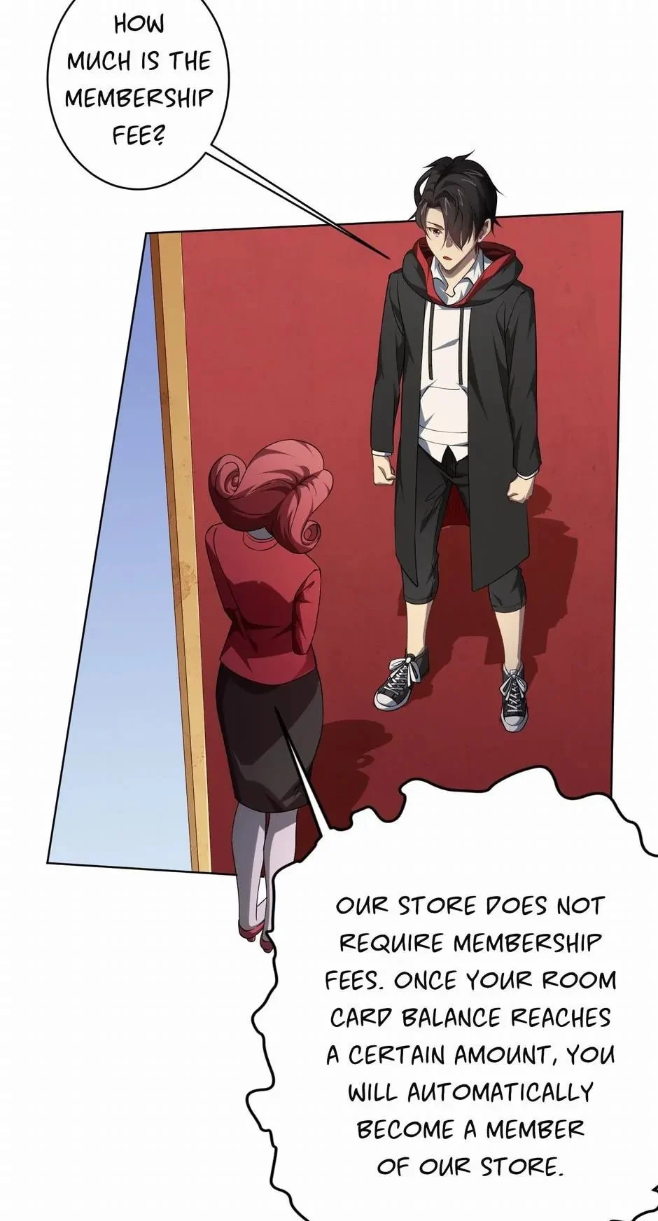 It All Starts With Trillions of Nether Currency chapter 18 page 34