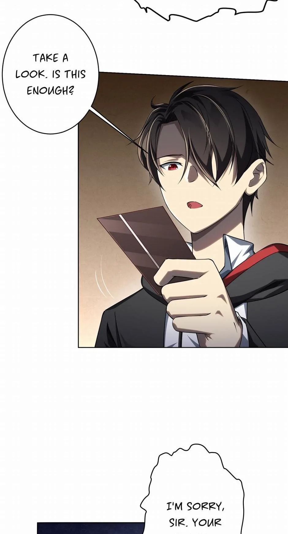 It All Starts With Trillions of Nether Currency chapter 18 page 35