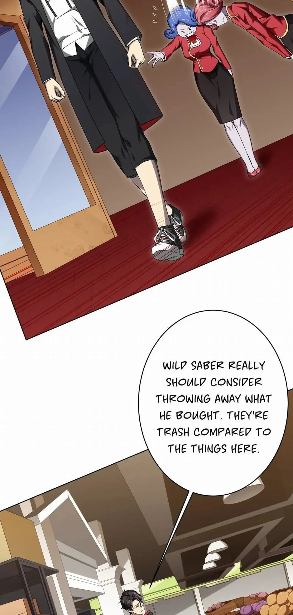 It All Starts With Trillions of Nether Currency chapter 18 page 39