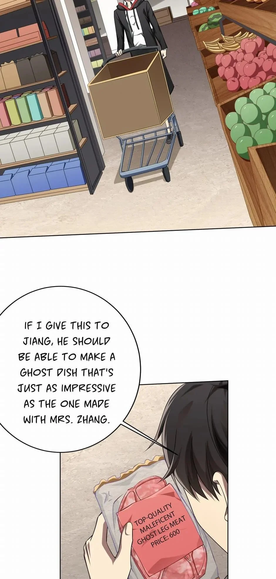 It All Starts With Trillions of Nether Currency chapter 18 page 40