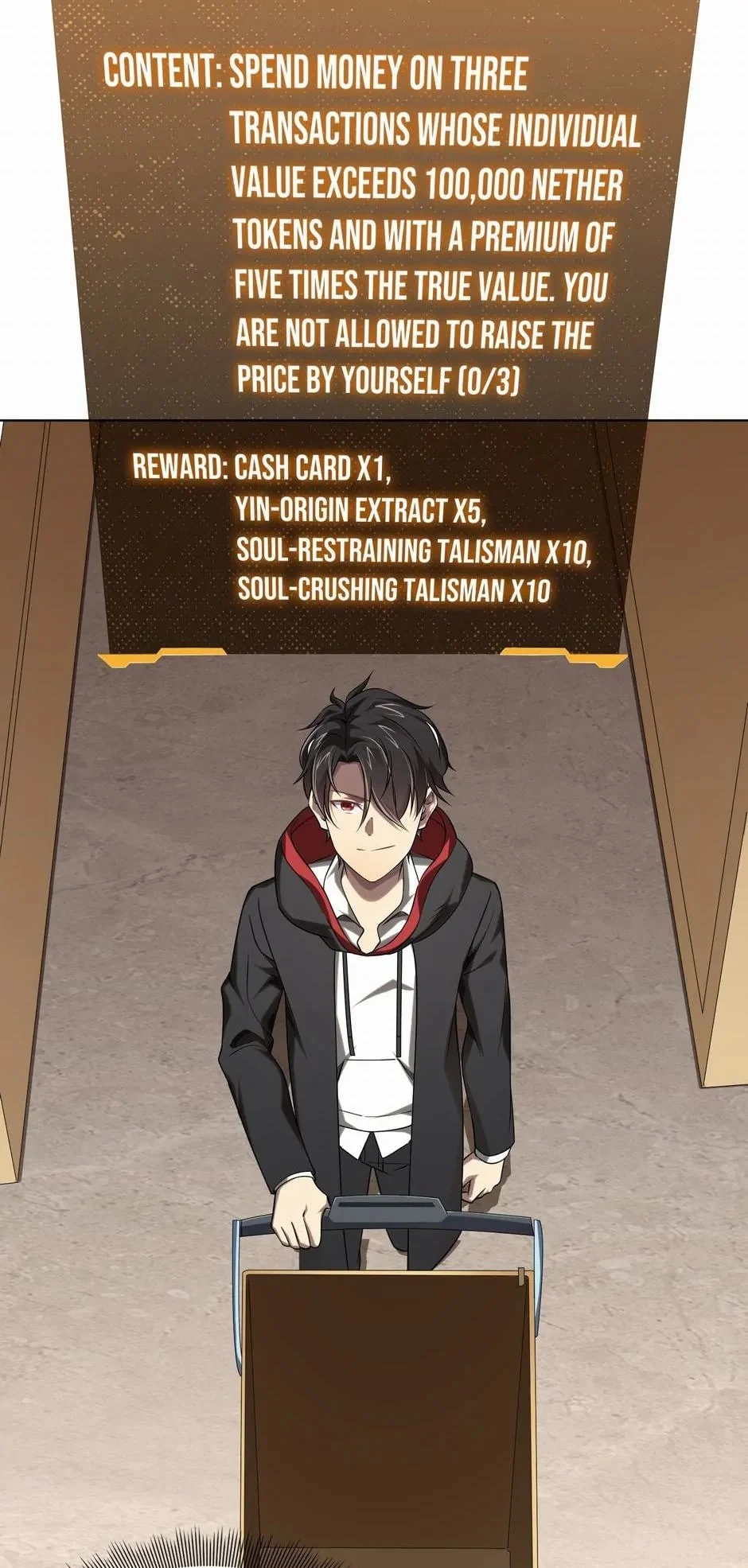 It All Starts With Trillions of Nether Currency chapter 18 page 42