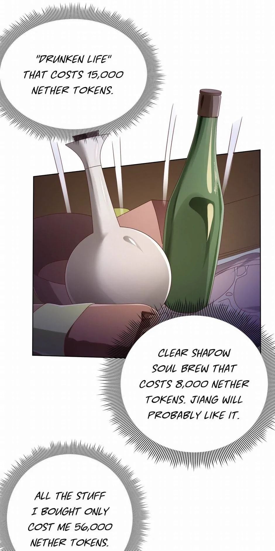 It All Starts With Trillions of Nether Currency chapter 18 page 46