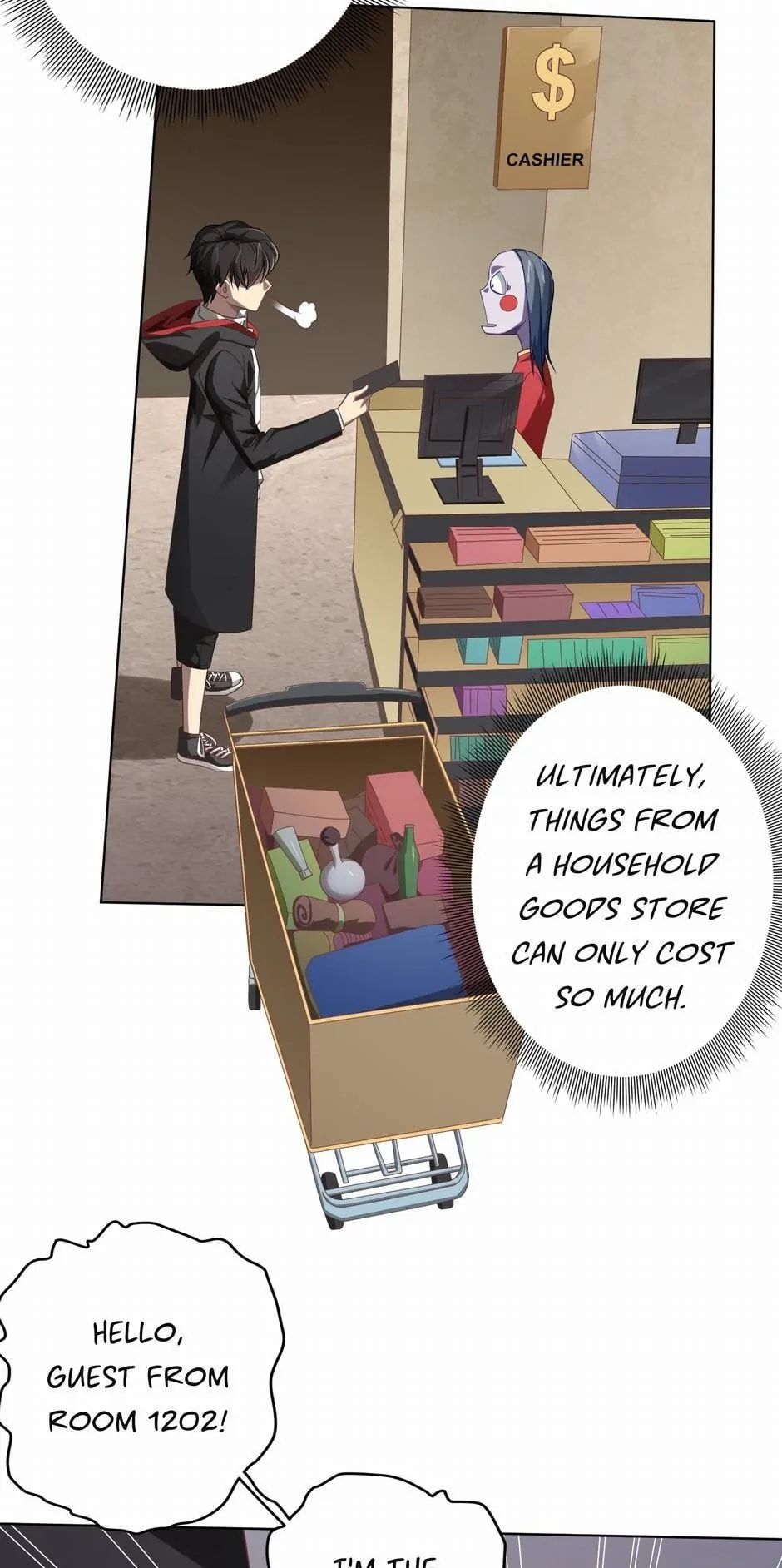 It All Starts With Trillions of Nether Currency chapter 18 page 47