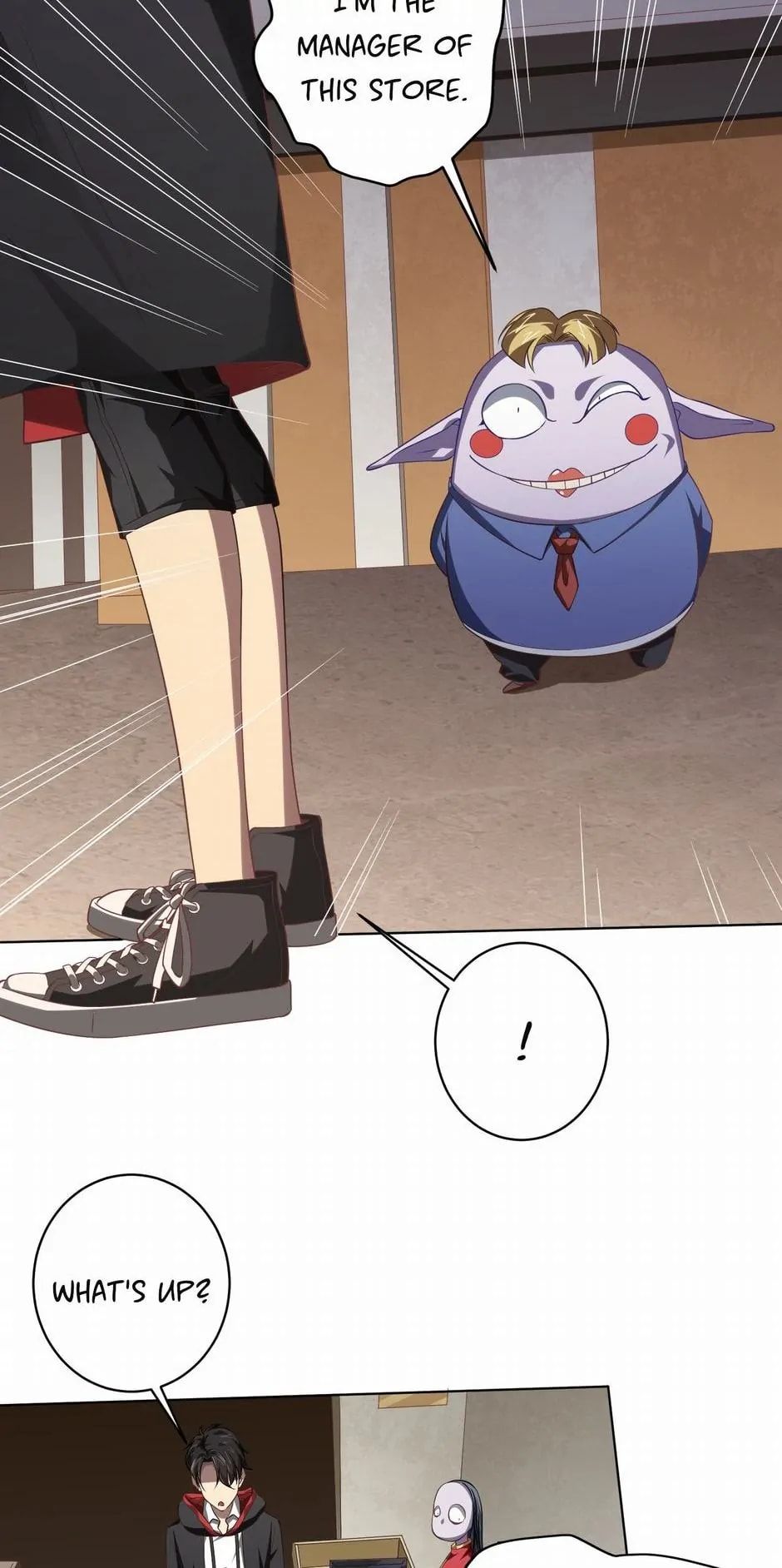 It All Starts With Trillions of Nether Currency chapter 18 page 48