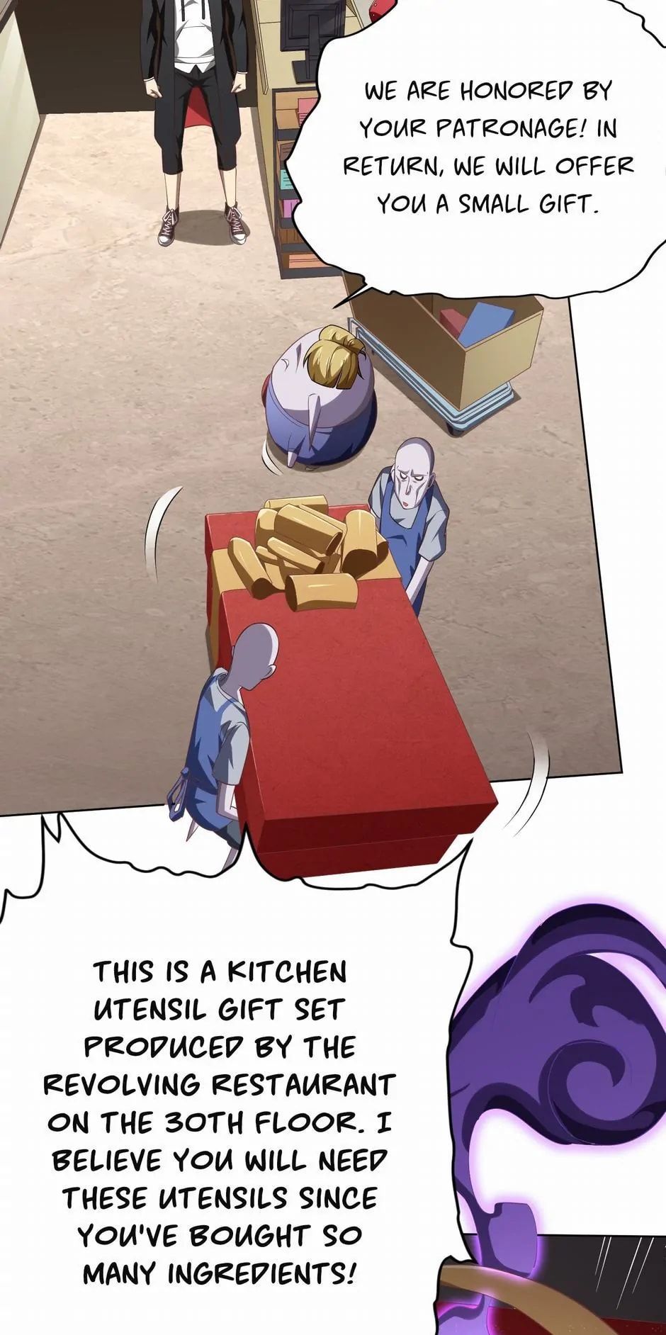 It All Starts With Trillions of Nether Currency chapter 18 page 49