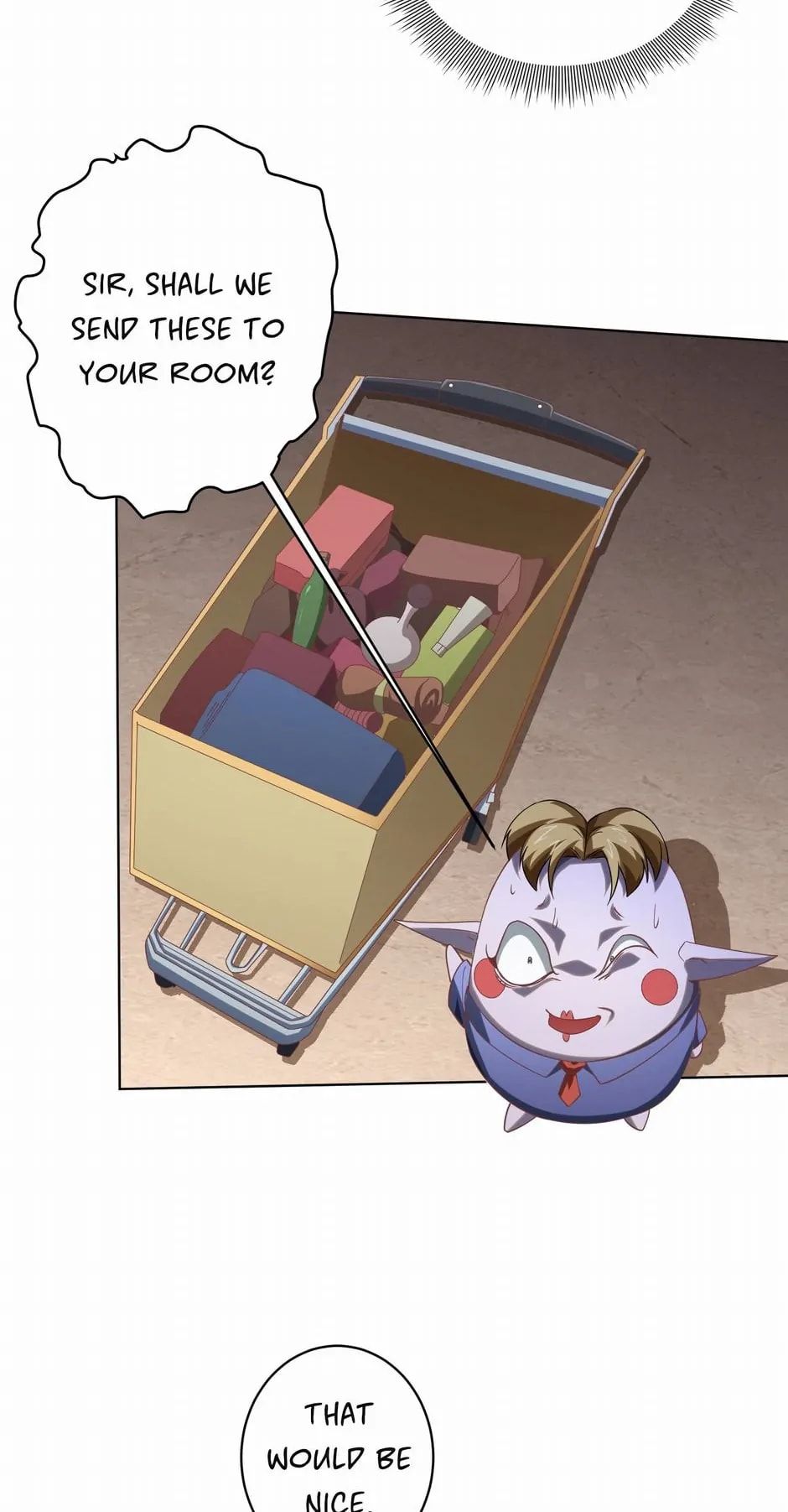 It All Starts With Trillions of Nether Currency chapter 18 page 55