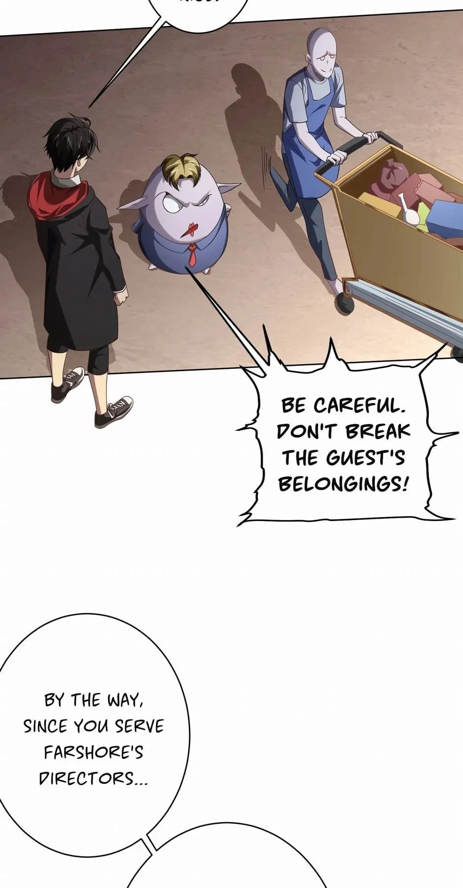 It All Starts With Trillions of Nether Currency chapter 18 page 56