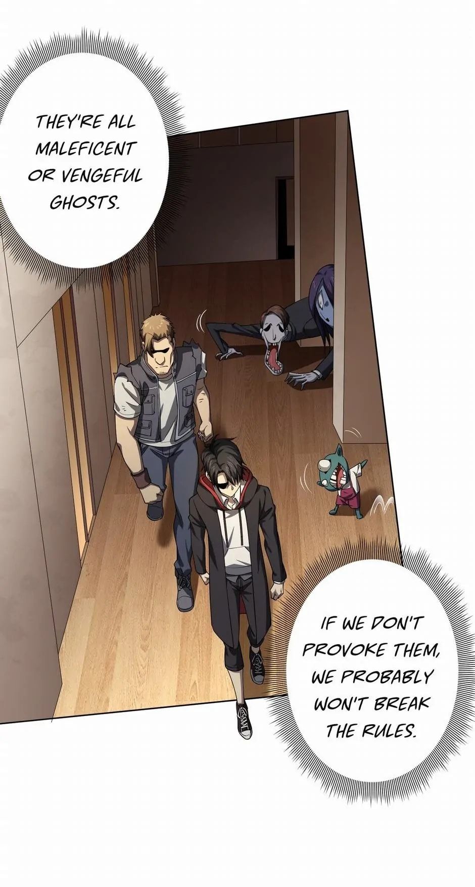 It All Starts With Trillions of Nether Currency chapter 18 page 9