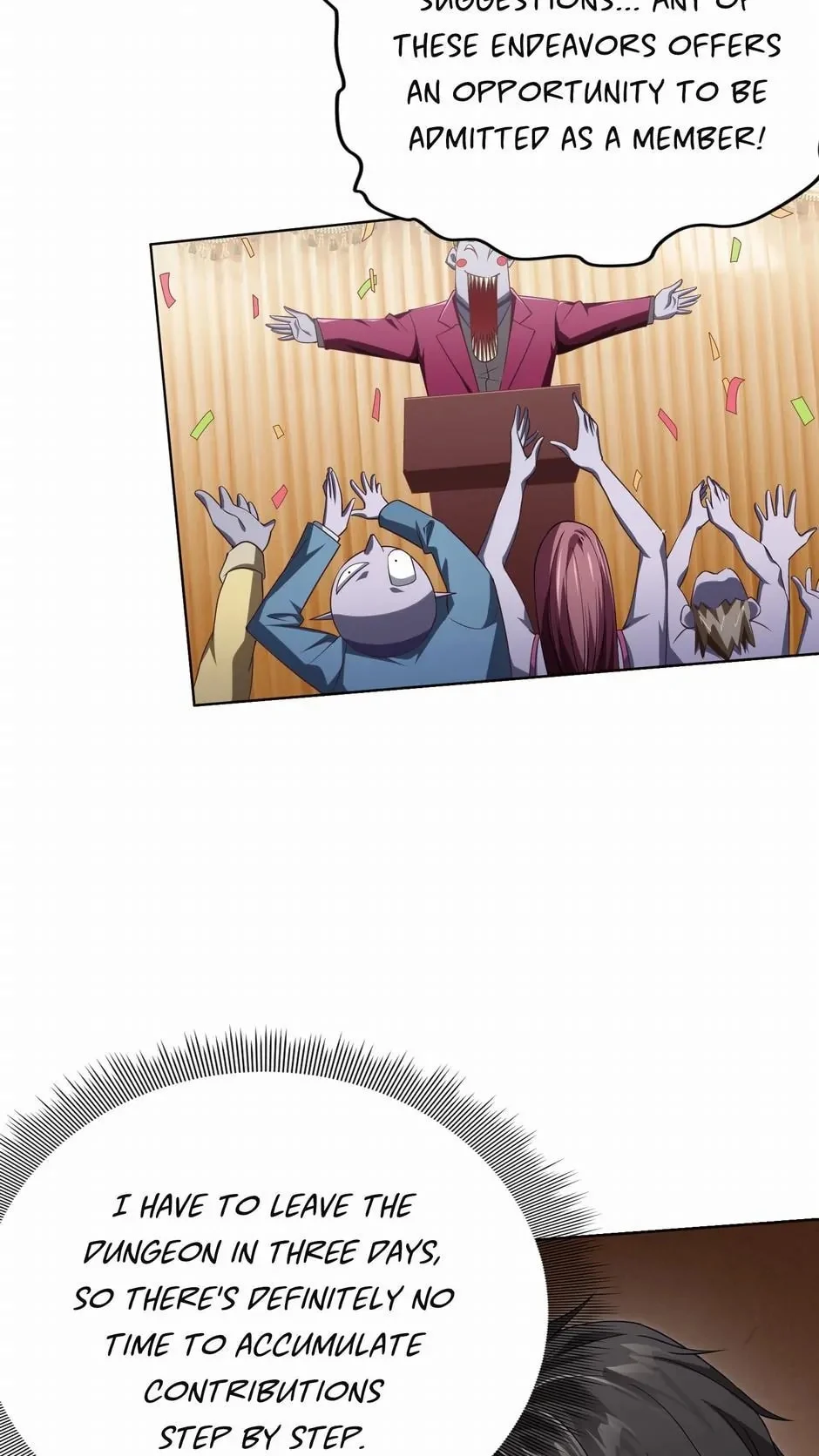 It All Starts With Trillions of Nether Currency chapter 19 page 10