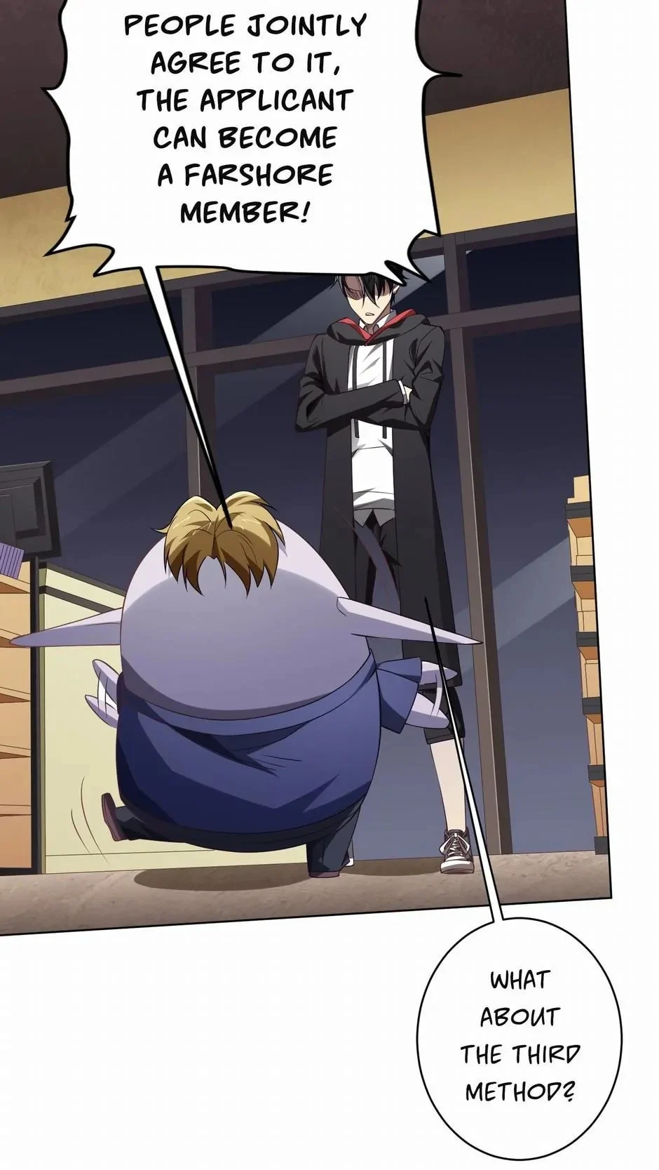 It All Starts With Trillions of Nether Currency chapter 19 page 13