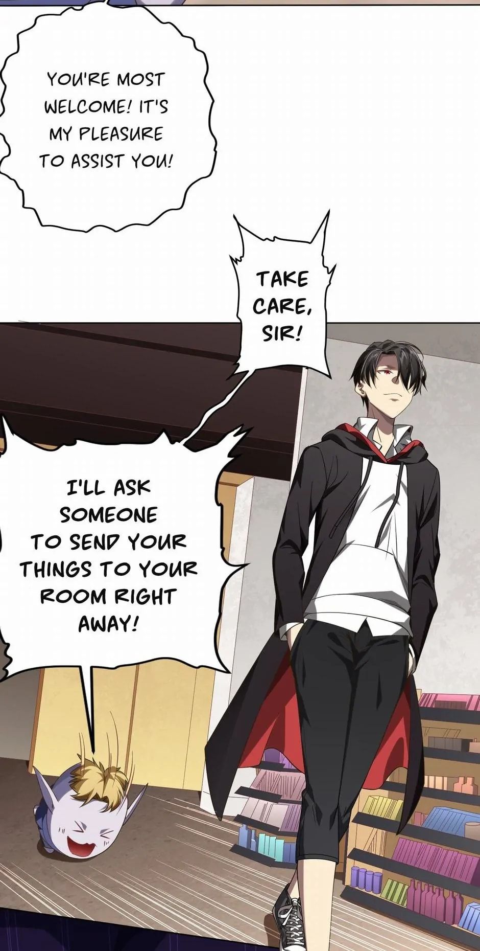 It All Starts With Trillions of Nether Currency chapter 19 page 17