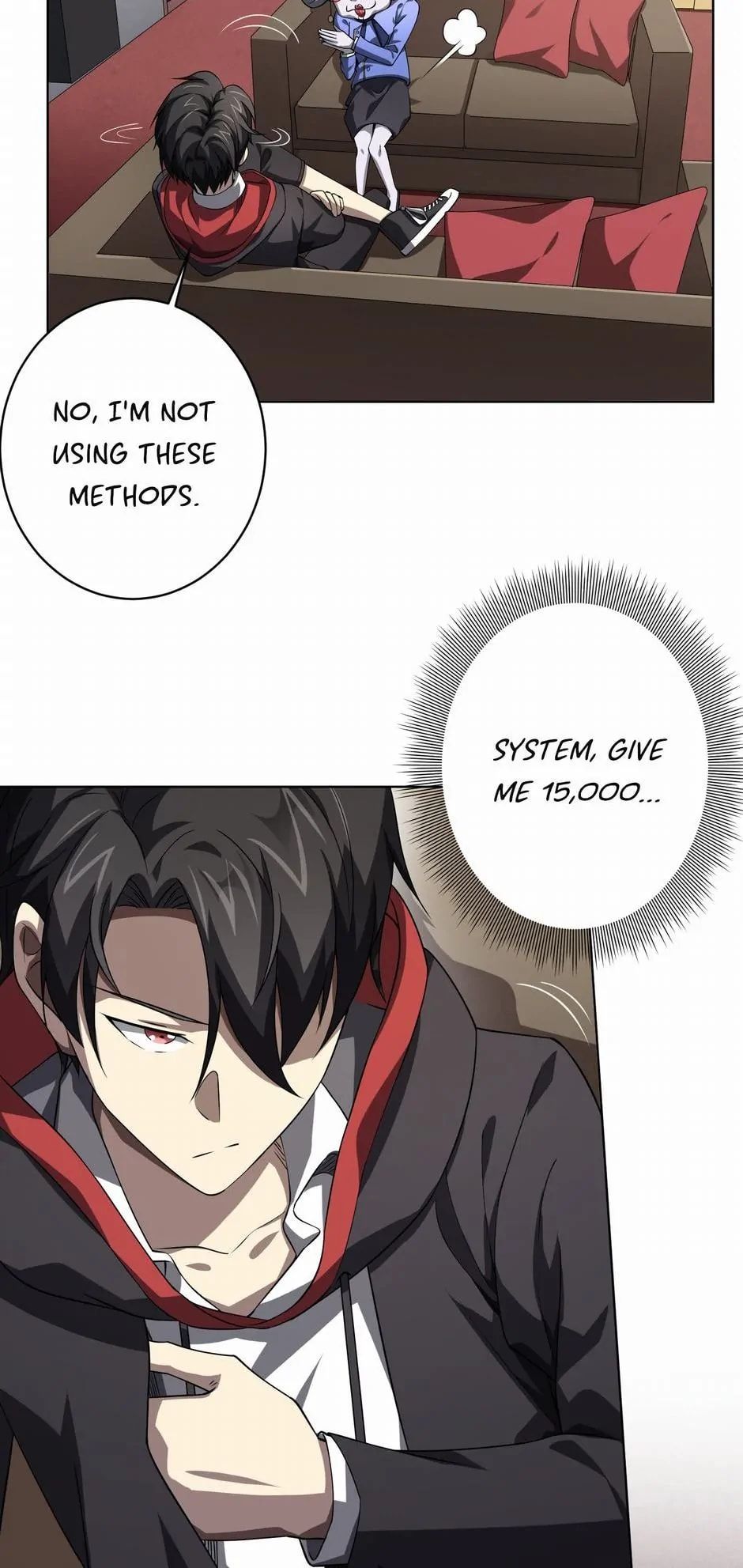 It All Starts With Trillions of Nether Currency chapter 19 page 40