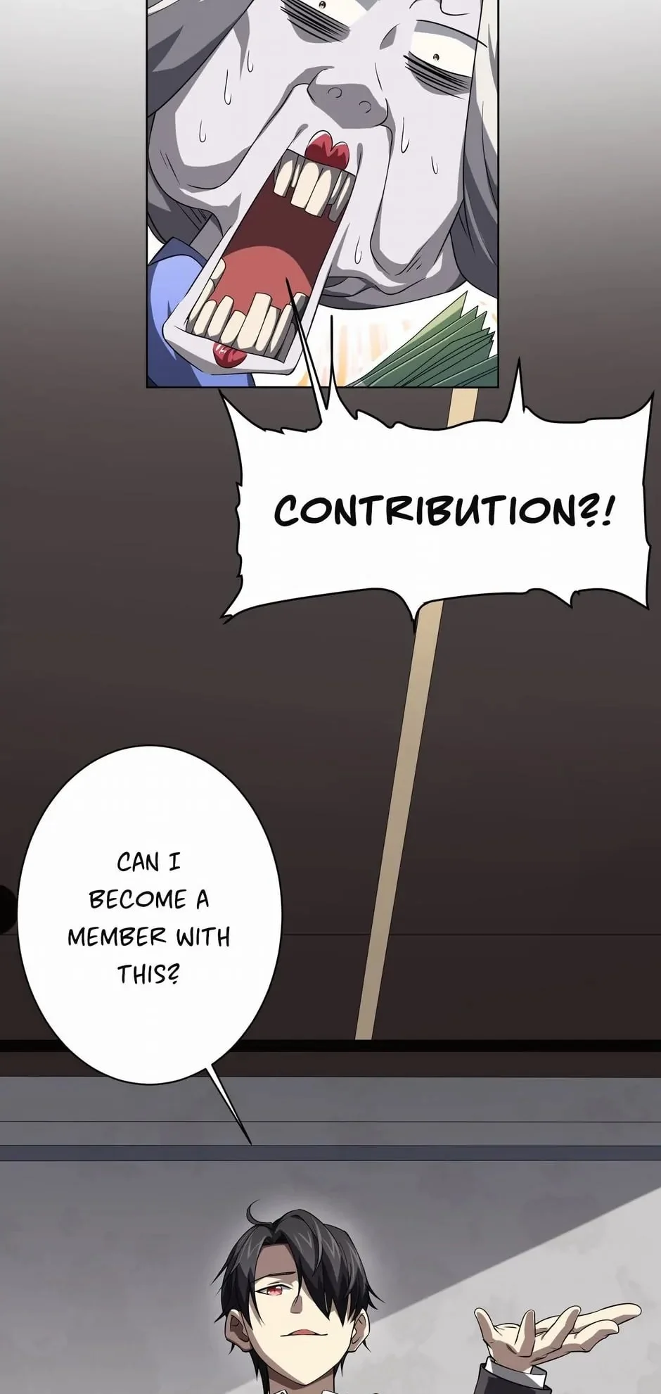 It All Starts With Trillions of Nether Currency chapter 19 page 49