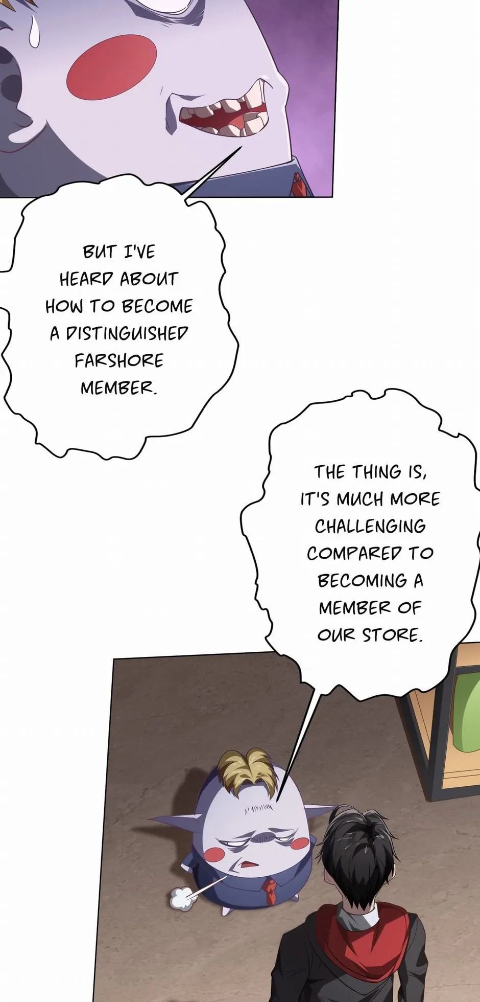 It All Starts With Trillions of Nether Currency chapter 19 page 5