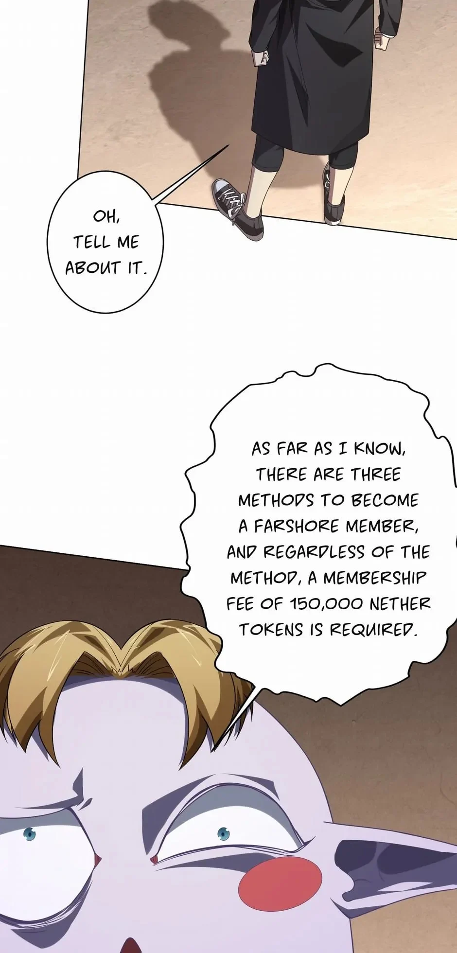It All Starts With Trillions of Nether Currency chapter 19 page 6