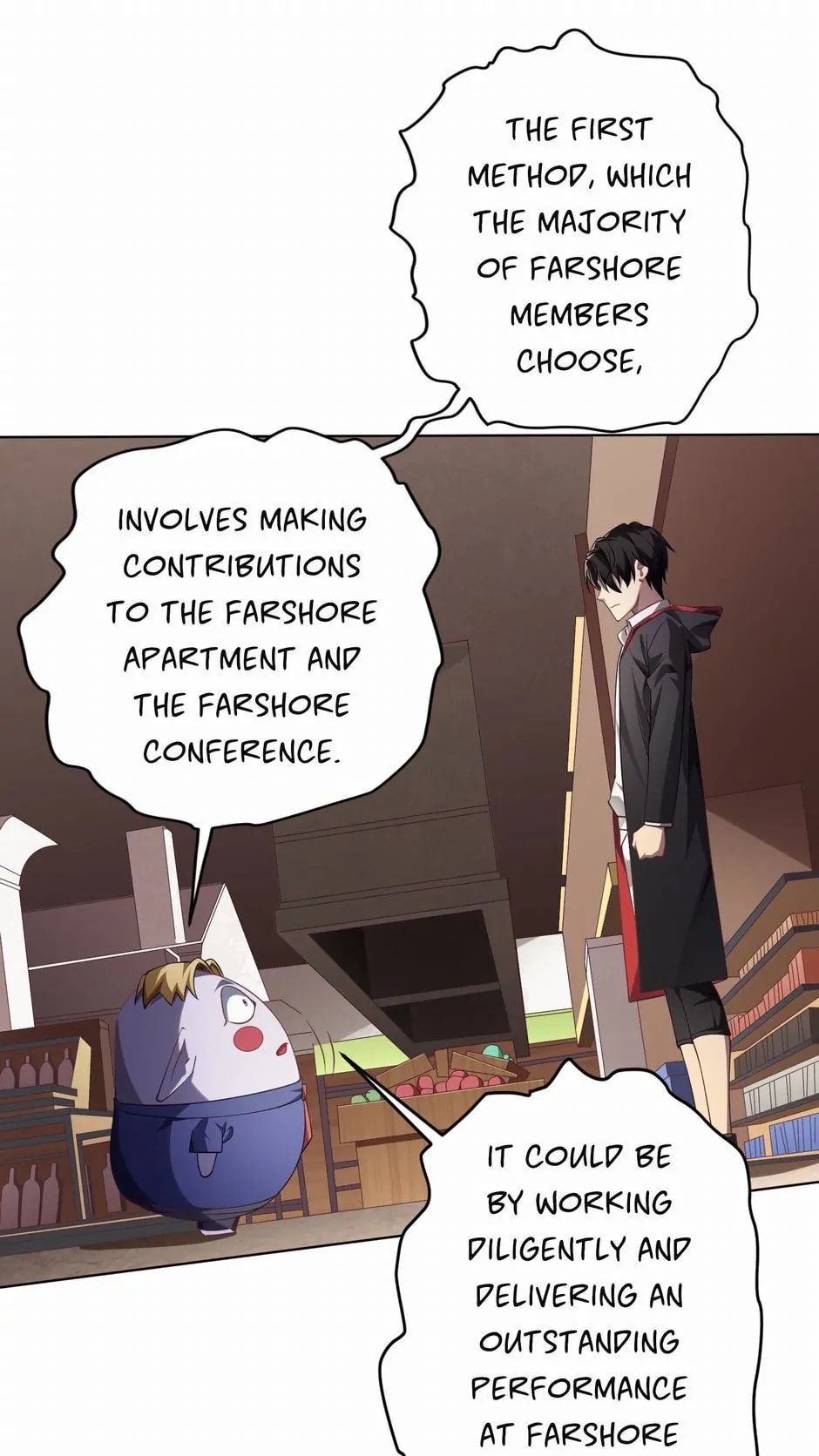 It All Starts With Trillions of Nether Currency chapter 19 page 8