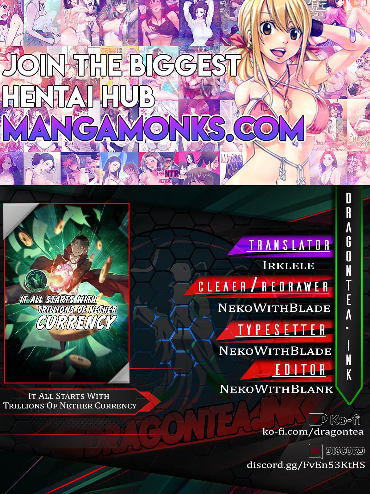 It All Starts With Trillions of Nether Currency chapter 2 page 1