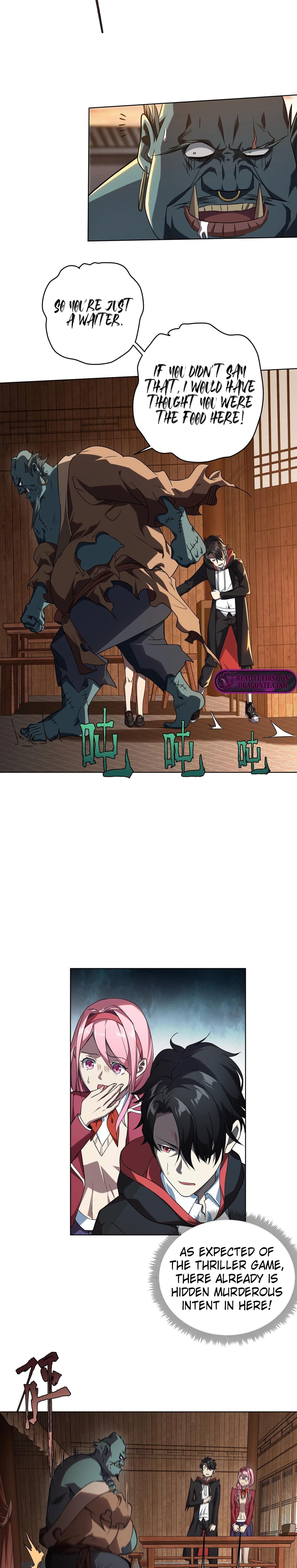 It All Starts With Trillions of Nether Currency chapter 2 page 12