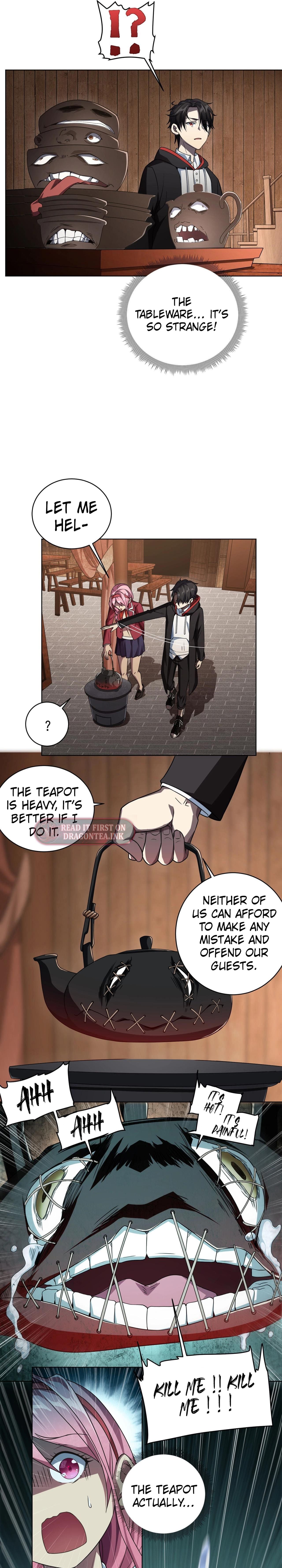 It All Starts With Trillions of Nether Currency chapter 2 page 14