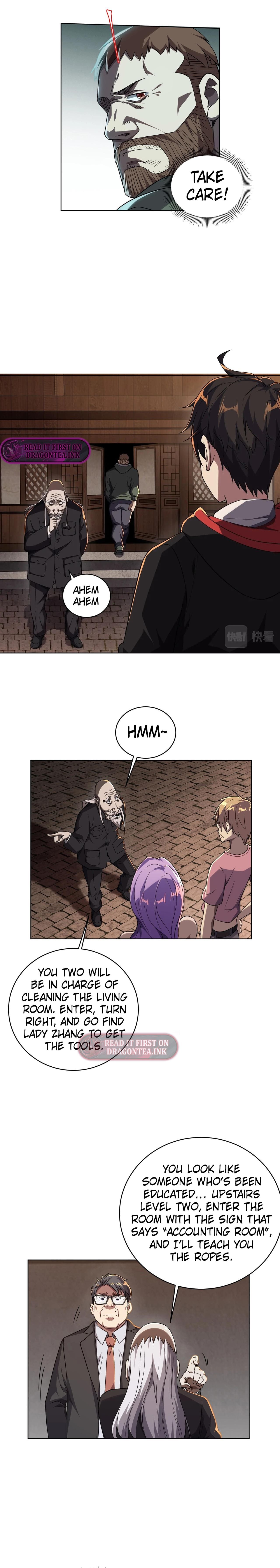 It All Starts With Trillions of Nether Currency chapter 2 page 5