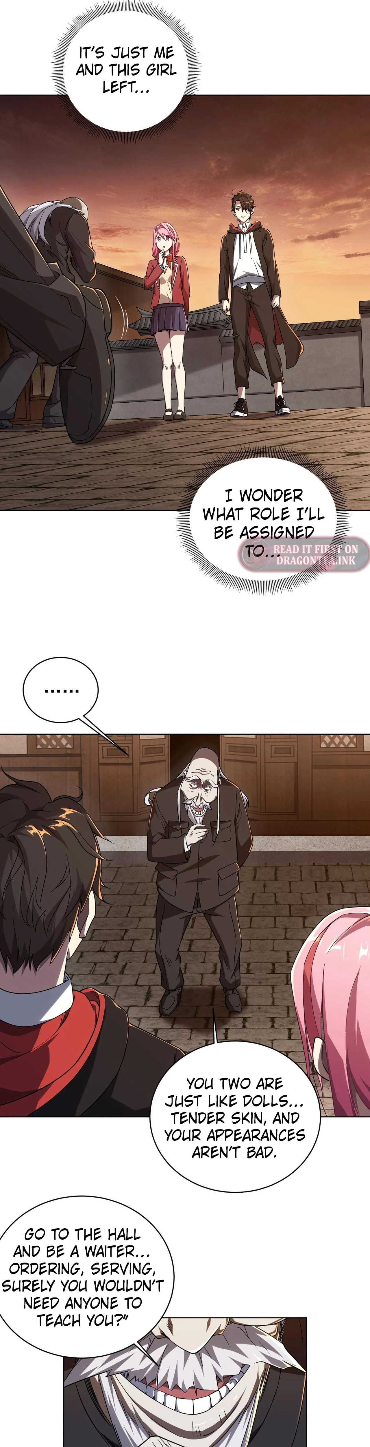 It All Starts With Trillions of Nether Currency chapter 2 page 6