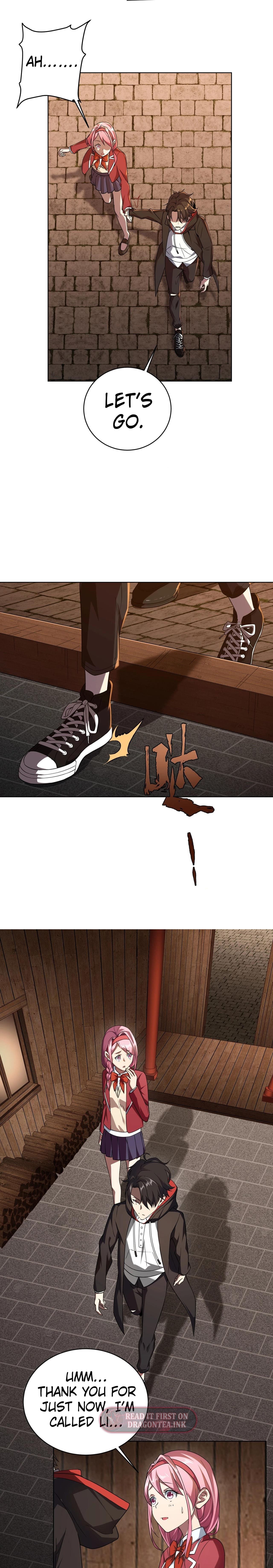 It All Starts With Trillions of Nether Currency chapter 2 page 8