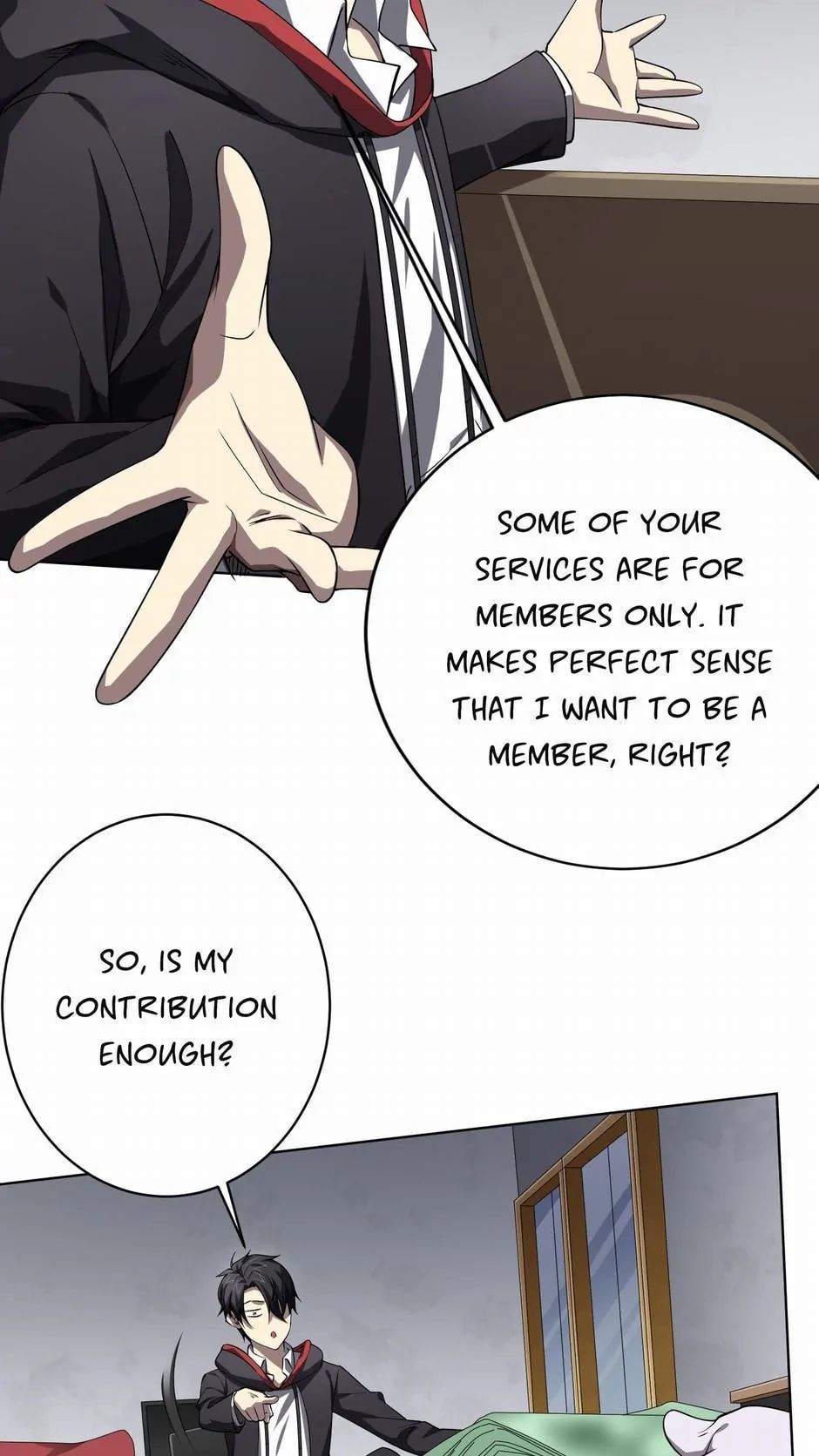 It All Starts With Trillions of Nether Currency chapter 20 page 17