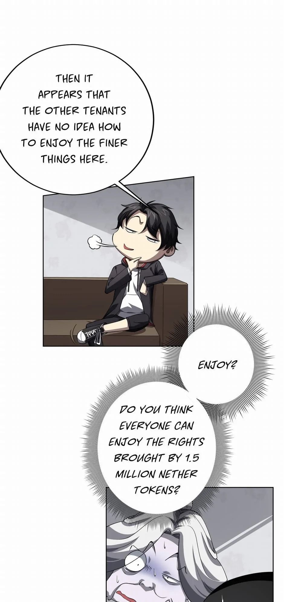 It All Starts With Trillions of Nether Currency chapter 20 page 21