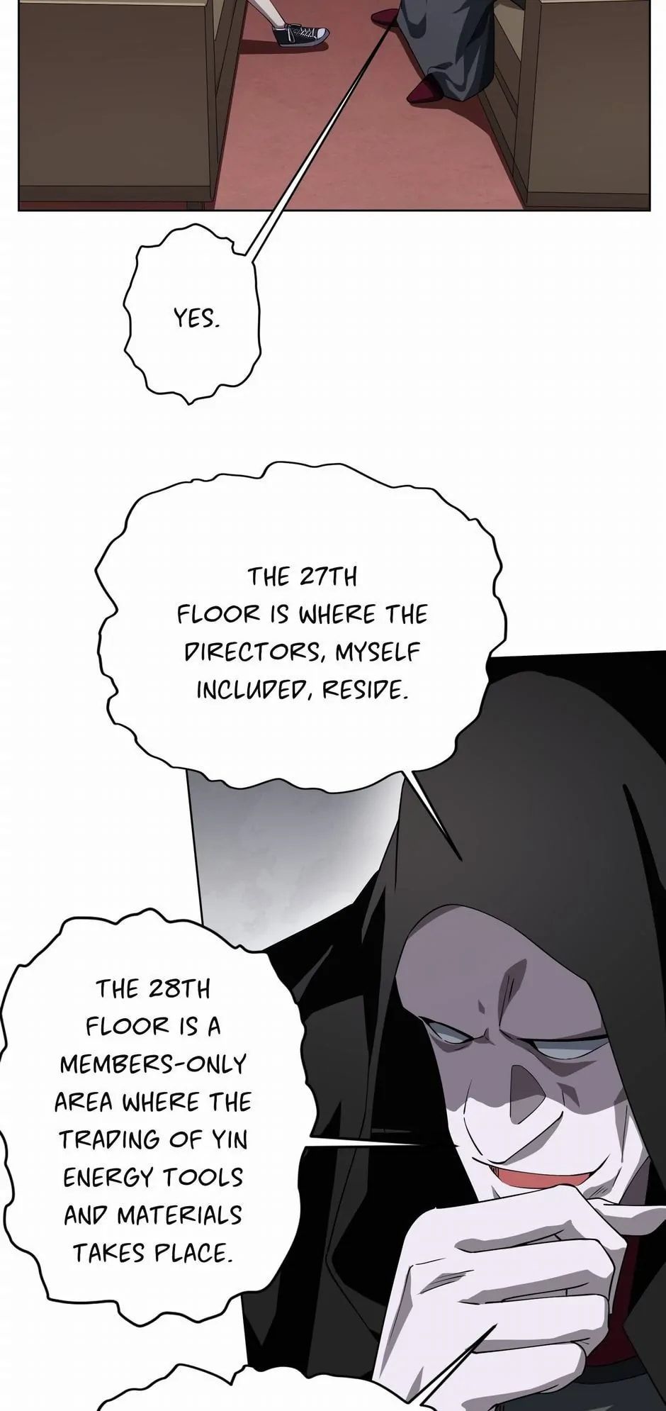 It All Starts With Trillions of Nether Currency chapter 20 page 25