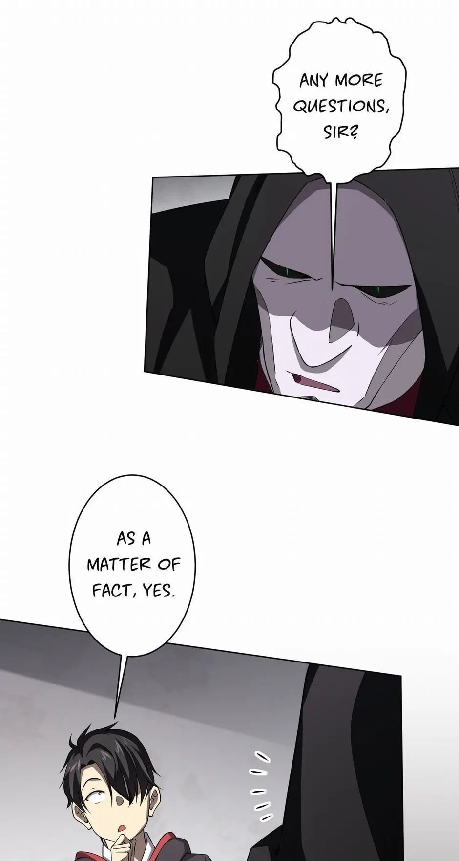 It All Starts With Trillions of Nether Currency chapter 20 page 28