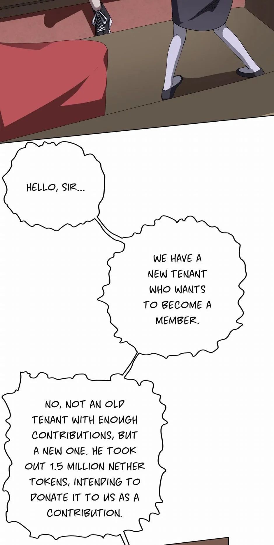 It All Starts With Trillions of Nether Currency chapter 20 page 3