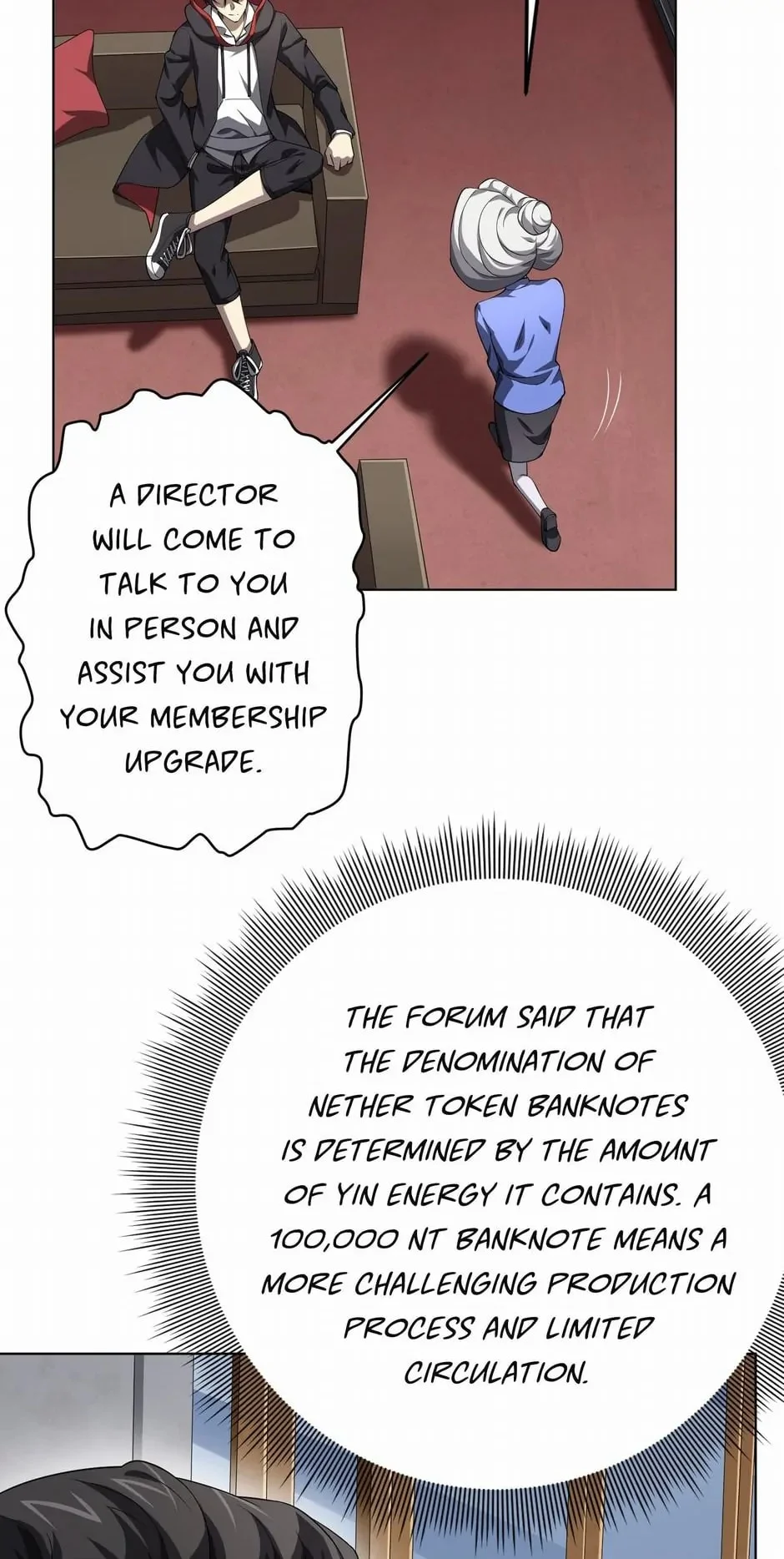 It All Starts With Trillions of Nether Currency chapter 20 page 6