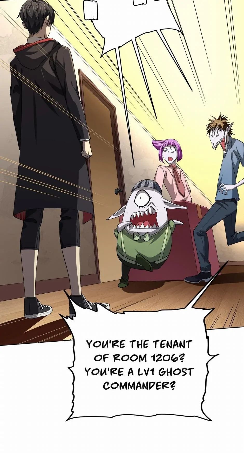 It All Starts With Trillions of Nether Currency chapter 21 page 11