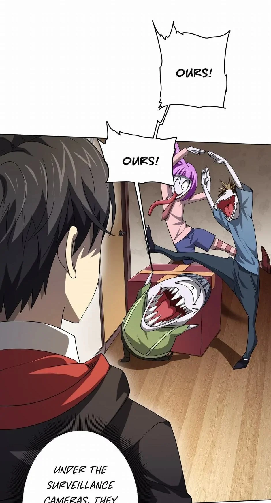 It All Starts With Trillions of Nether Currency chapter 21 page 14