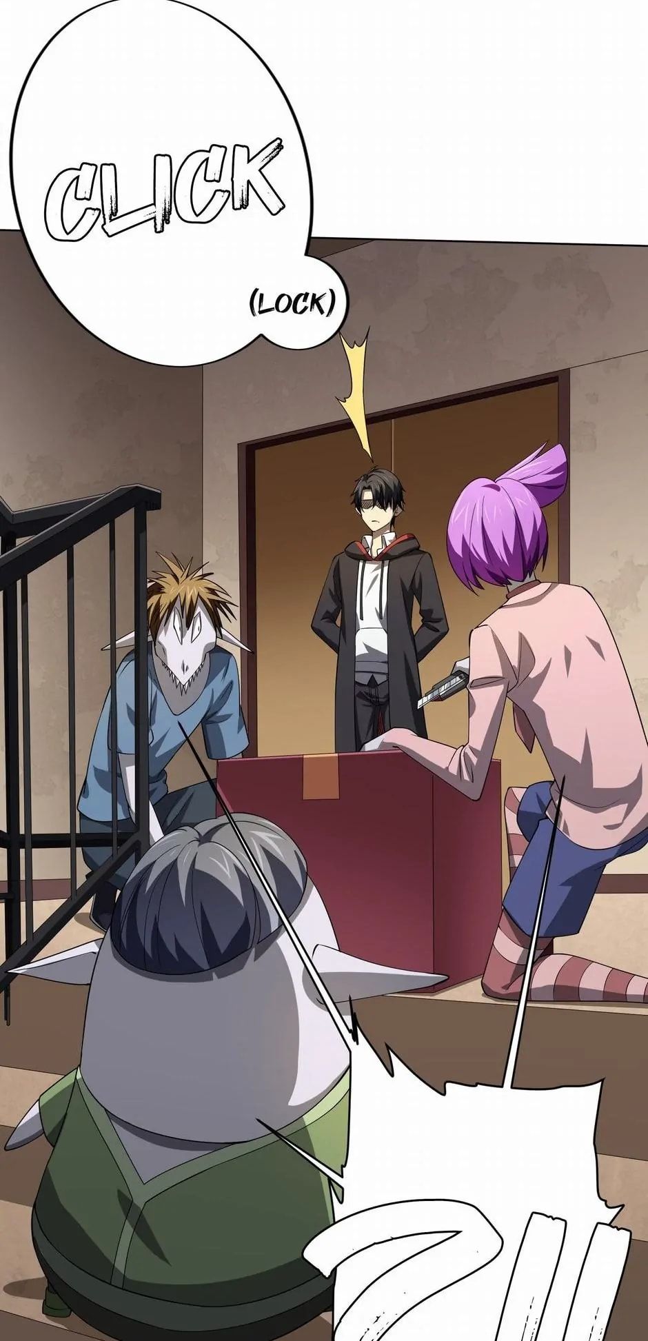 It All Starts With Trillions of Nether Currency chapter 21 page 19