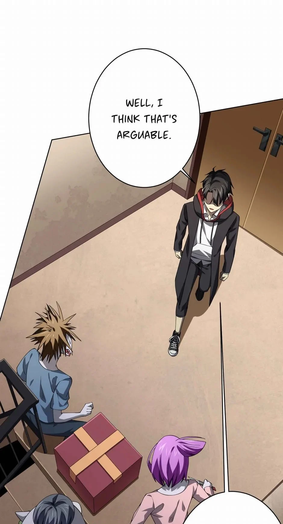 It All Starts With Trillions of Nether Currency chapter 21 page 22