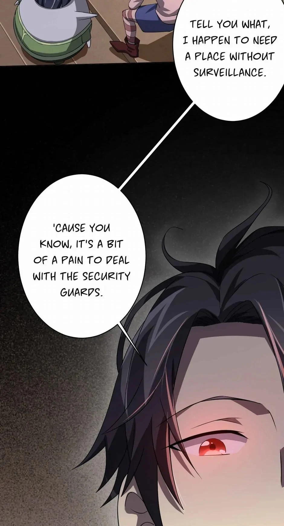 It All Starts With Trillions of Nether Currency chapter 21 page 23