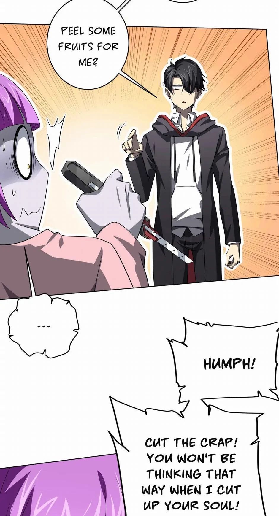 It All Starts With Trillions of Nether Currency chapter 21 page 25