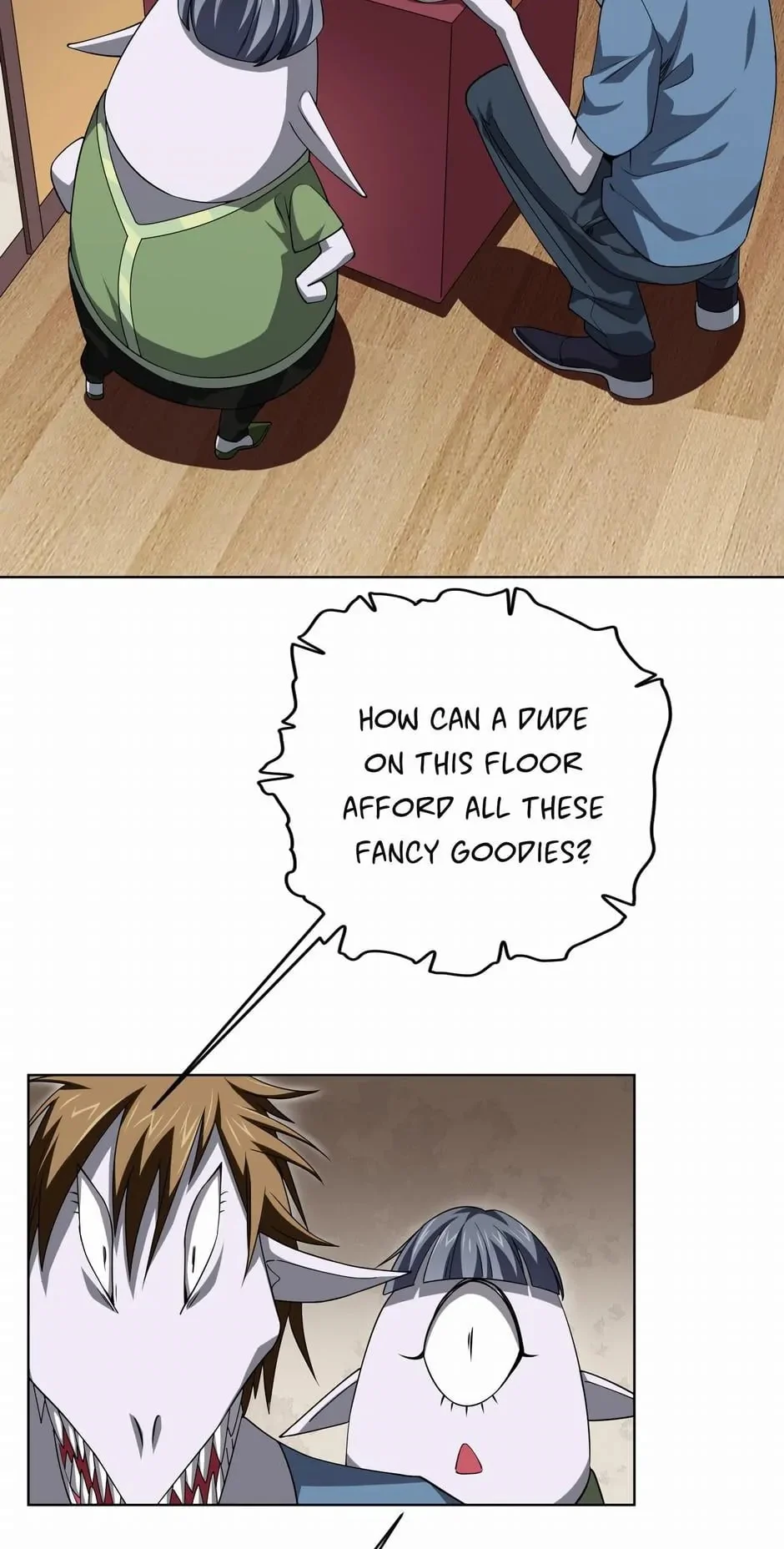 It All Starts With Trillions of Nether Currency chapter 21 page 3