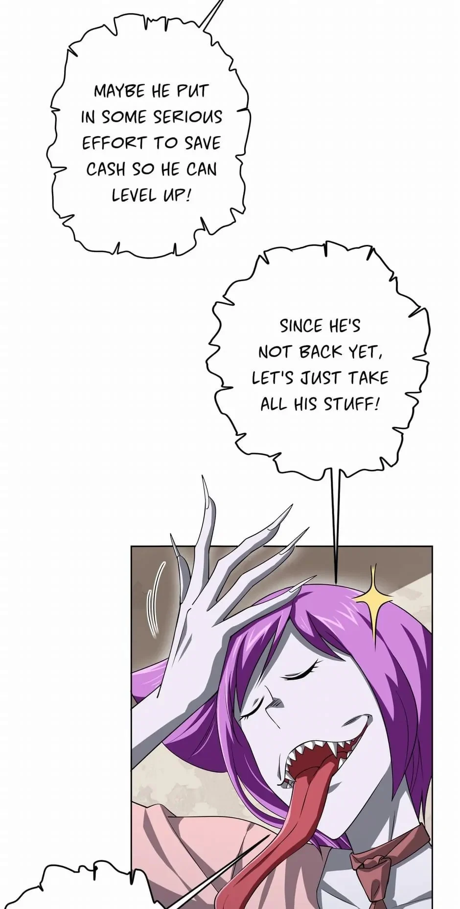 It All Starts With Trillions of Nether Currency chapter 21 page 4