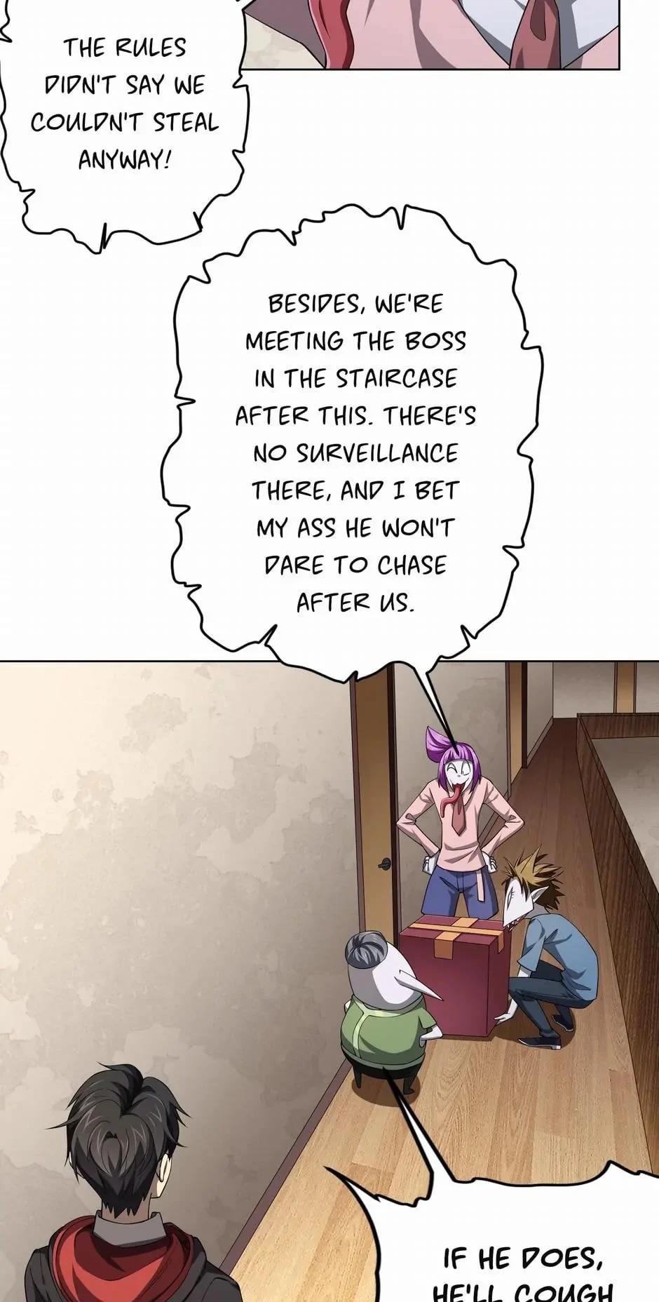 It All Starts With Trillions of Nether Currency chapter 21 page 5