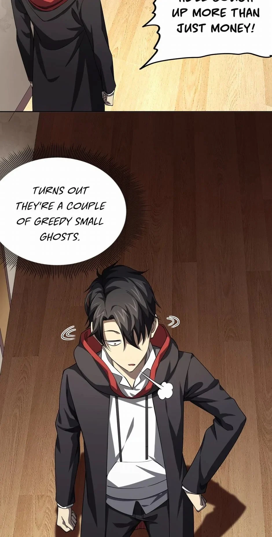 It All Starts With Trillions of Nether Currency chapter 21 page 6